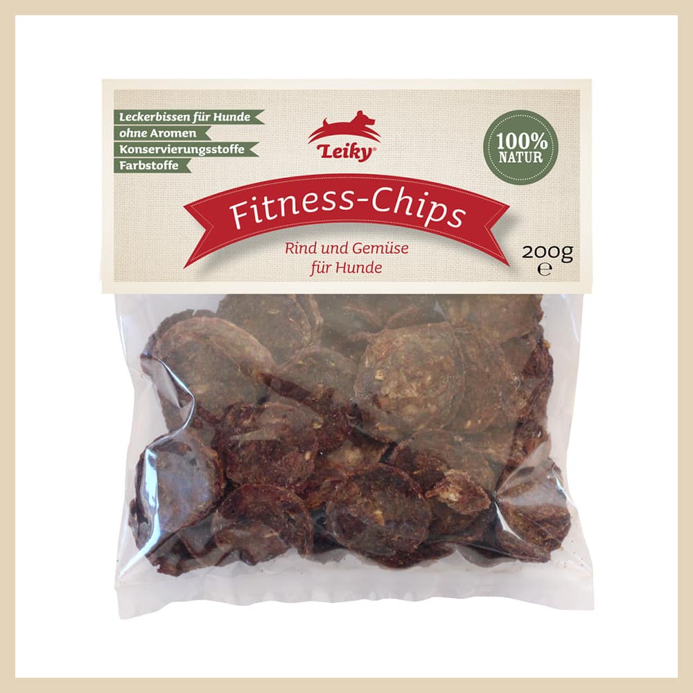 FitnessChips Tierschmaus