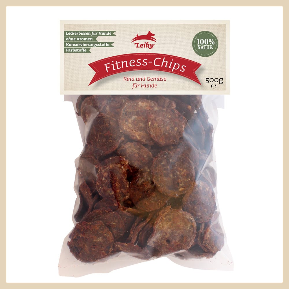 FitnessChips Tierschmaus